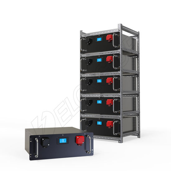 Batterie de chariot élévateur 48V 100ah/LiFePO4/Li-ion/batterie au lithium pour système de stockage d&#39;énergie solaire avec 5kw