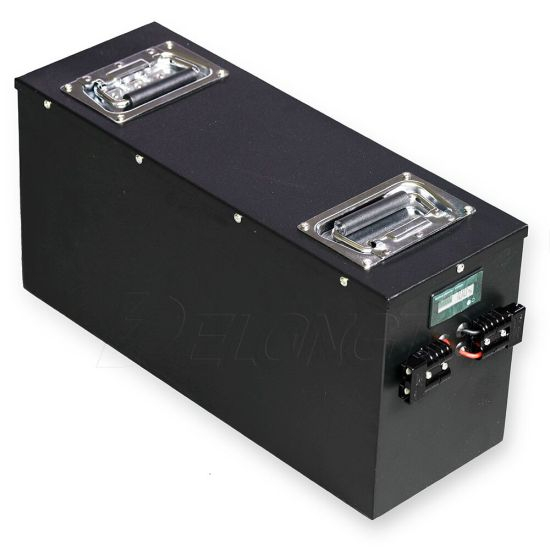Batterie au lithium 48V 100ah LiFePO4 pour système solaire EV