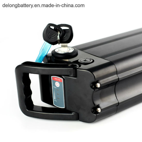 Batterie de véhicule électrique 36V 10ah pour E-Bicycle Sliver Fish Style