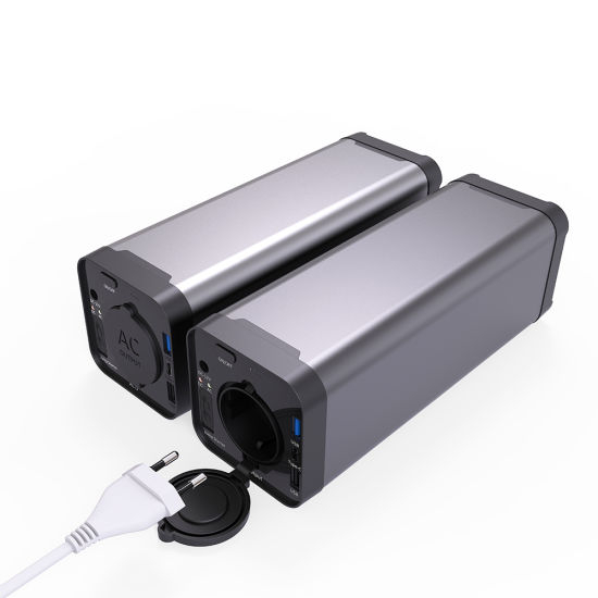 Le plus récent Mini UPS Portable Power Supply AC 220V 150W Sortie Pd Power Bank 40000mAh