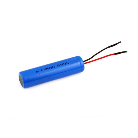 Batterie rechargeable en gros au lithium-ion 18650 3.7V 3200mAh Pack de cellules de batterie pour vélo électrique de banque de puissance