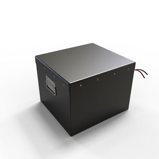 Paquet de batterie de chariot élévateur de voiture de golf de voiture électrique adaptée aux besoins du client par OEM 72V 100ah stockage de batterie au lithium-ion LiFePO4 avec BMS