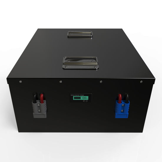 Batterie de phosphate de fer de lithium d&#39;ODM 48V 100ah LiFePO4 pour le stockage d&#39;énergie solaire