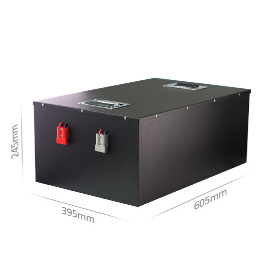 Super condensateur hybride puissant LiFePO4 96V 100ah Pack de batterie au lithium pour EV