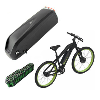 Pack de batterie au lithium de vélo électrique de style professionnel de l&#39;usine 60V 12.8ah Hailong