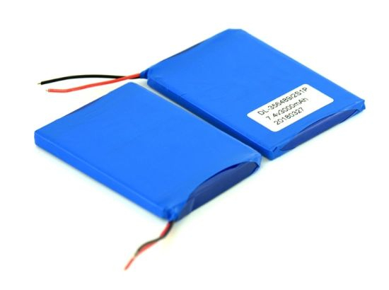 Batterie Lipo rechargeable au lithium-polymère 7.4V 3000mAh avec PCM