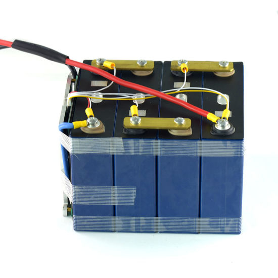 Prix d&#39;usine du pack de batterie LiFePO4 12V 100ah personnalisé