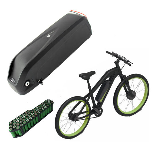 Batterie au lithium de vélo électrique de tube inférieur de Hailong 48V 17.5ah pour le vélo 850W