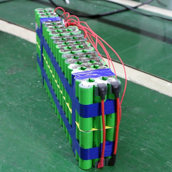 Batterie au lithium-ion rechargeable OEM 59,2 V