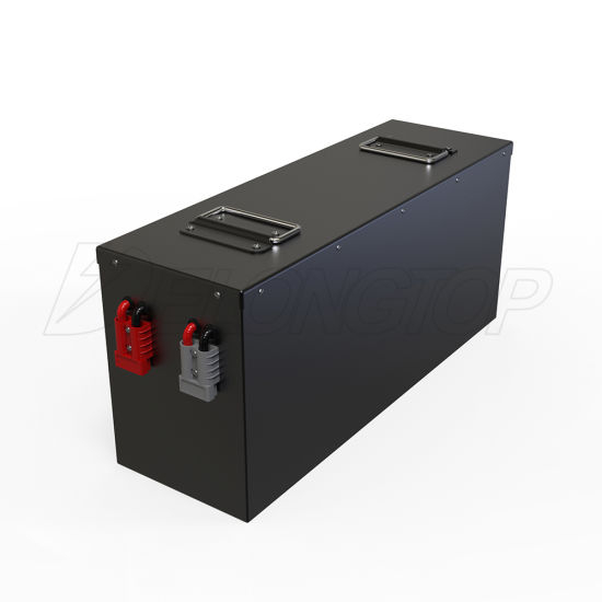 Batterie au lithium 24V 150Ah LiFePO4 avec BMS pour panneau solaire/Agv