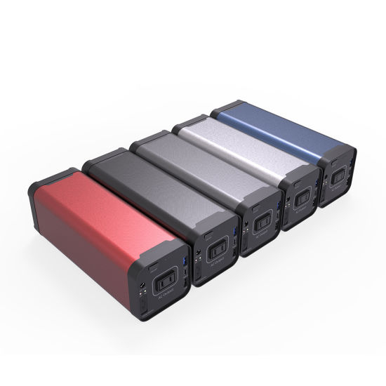 Jp Version PSE Certificate Laptop Power Bank 40000mAh Chargeur Portable avec sortie AC DC 5-25V