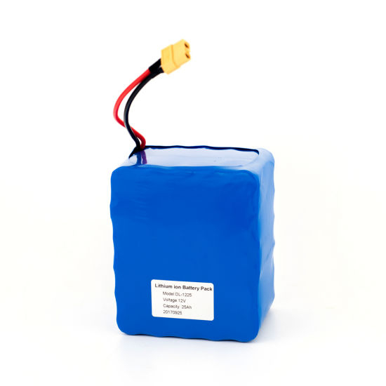 Batterie au lithium-ion rechargeable 12V 25ah 18650