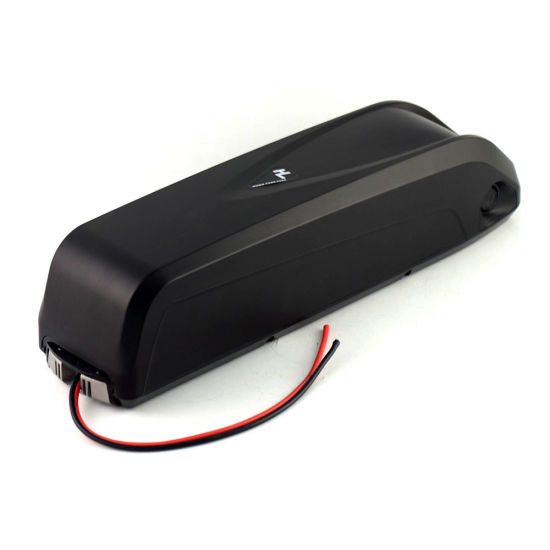 36V 10.4ah Vélo électrique Hailong Ebike Batterie pour 500W