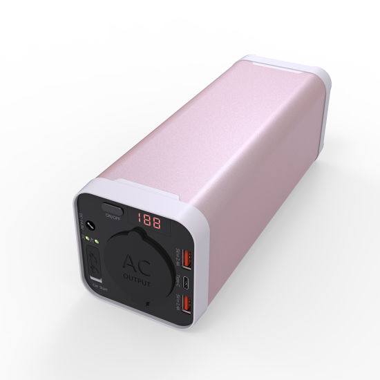 150wh 110V AC Mini Power Bank pour une utilisation en extérieur