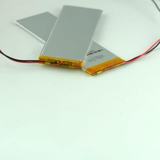 Batterie au lithium polymère de petite taille 3.7V 3100mAh 3548135 pour la lumière infrarouge