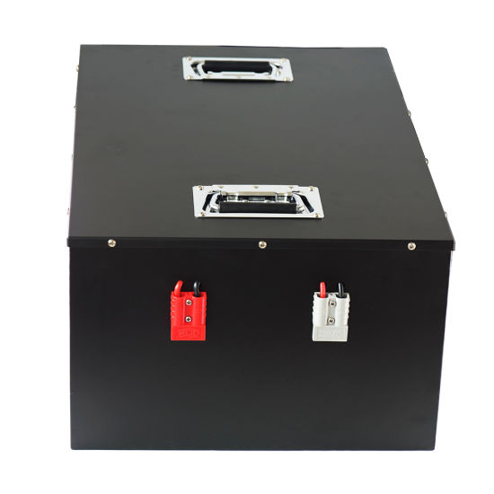 Pack de batterie du chariot élévateur Agv 48V 200ah LiFePO4 pour le stockage du système solaire 10kw