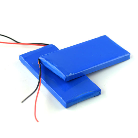Batterie rechargeable personnalisée Lipo 2s1p 7.4V 2200mAh pour produits numériques