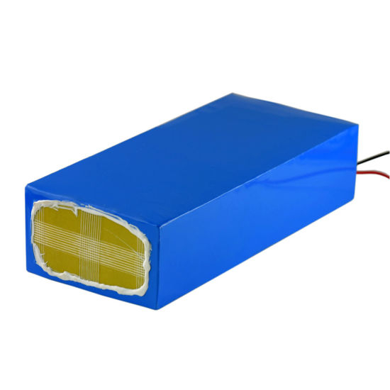Batterie au lithium solaire rechargeable LiFePO4 12.8V 54ah