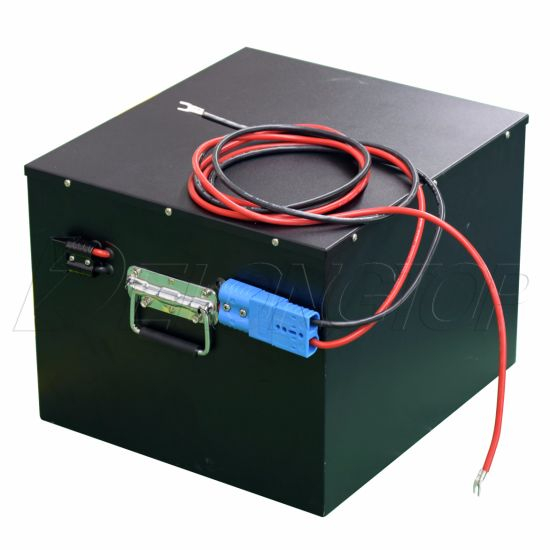 Système UPS 72V 100ah Batterie au lithium pour système d&#39;alimentation solaire