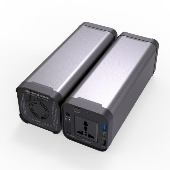 Bloc de batterie au lithium-ion portatif de type C de la banque QC 3.0 de puissance de sortie à CA de 150W 220V 230V