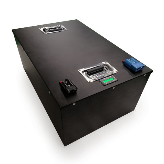 Batterie Lpf 48V 200ah LiFePO4 avec BMS pour système photovoltaïque solaire PV