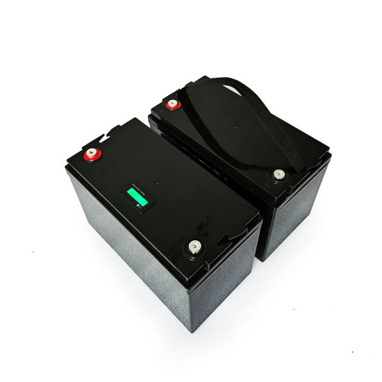 Batterie rechargeable LiFePO4 d&#39;affichage à cristaux liquides de fonction de Bluetooth 12V 75ah 80ah