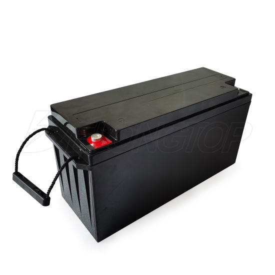 Personnalisez la batterie au lithium-ion 12V BMS LiFePO4 4s 120ah pour le système d&#39;énergie solaire