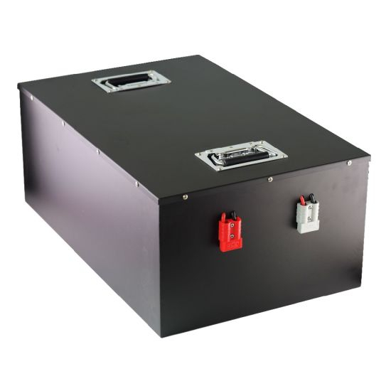 Batterie 48V 100ah LiFePO4 parfaite pour les véhicules marins et électriques, les voiturettes de golf et le système solaire