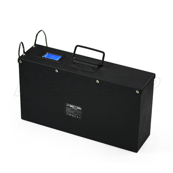 Batterie rechargeable d&#39;UPS de stockage solaire d&#39;ion de Li de prix de batterie de 12V 200ah