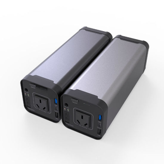 2018 plus récent ordinateur portable Powerbank 150W 110V 120V 220V batterie de stockage UPS avec sortie CA