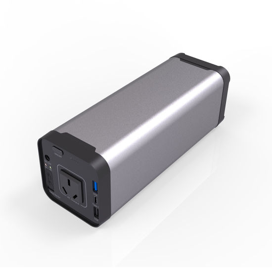 Batterie de chargeur d&#39;ordinateur portable de banque de puissance de sortie CA Mini batterie d&#39;UPS avec le démarreur de saut de voiture