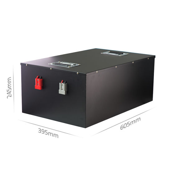 Batterie au lithium-ion solaire LiFePO4 48V 200ah