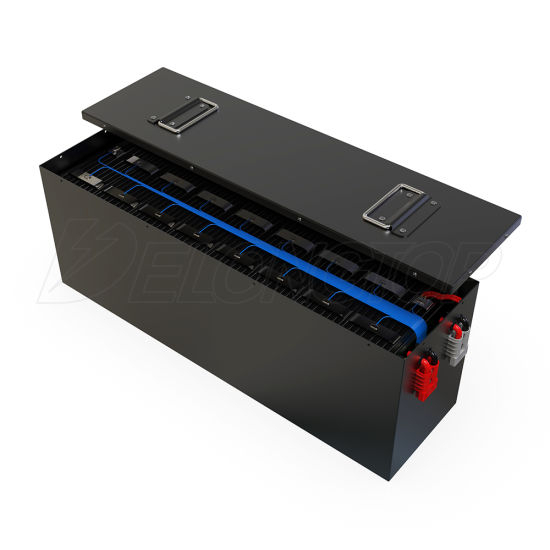 Batterie rechargeable LiFePO4 à cycle profond 24V 200ah pour le stockage solaire de panneau solaire