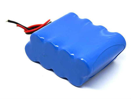 18650 7.4V 4400mAh Batterie en tissu chaud pour tapis chaud