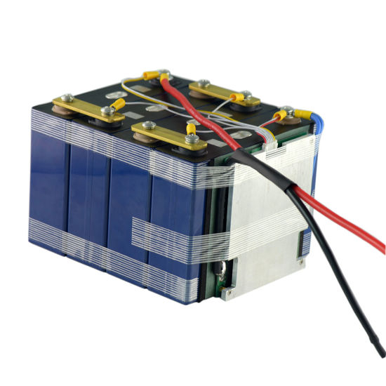 Batterie rechargeable LiFePO4 12V 100ah pour panneau solaire