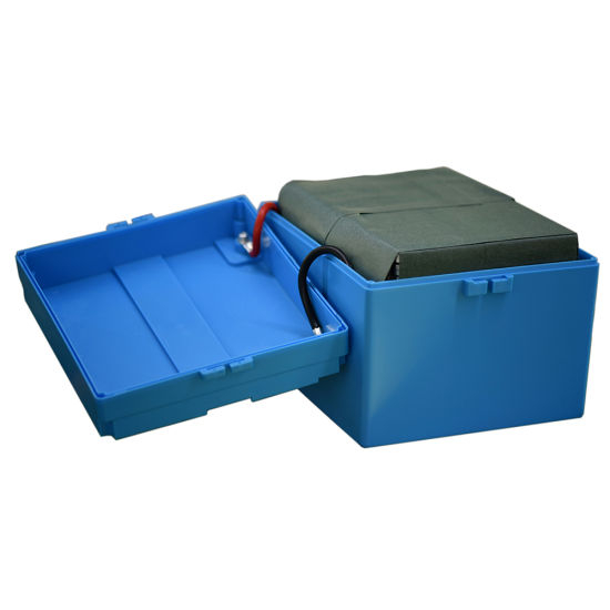 Batterie marine au lithium LiFePO4 à longs cycles de bateau solaire 48V 25ah