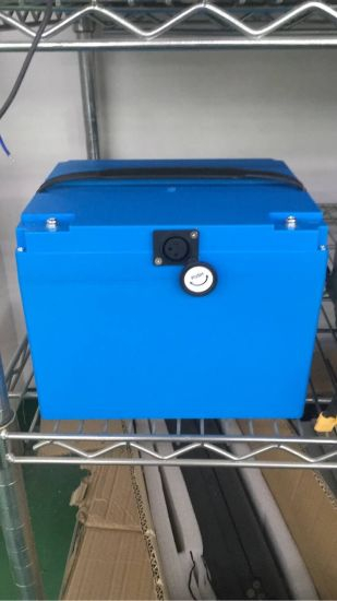 Batterie li-polymère au lithium LiFePO4 de tricycle de scooter de véhicule d&#39;Ebike 60V 20ah