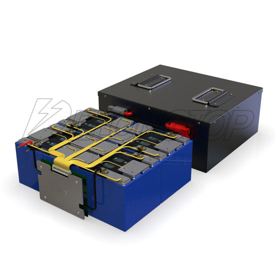Batterie au lithium-ion solaire 48V 2kw LiFePO4 Batterie au lithium 48V 40ah