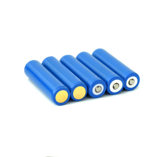 Batterie rechargeable au lithium-ion 2600mAh 18650 3.7V Li-ion pour l&#39;électronique grand public