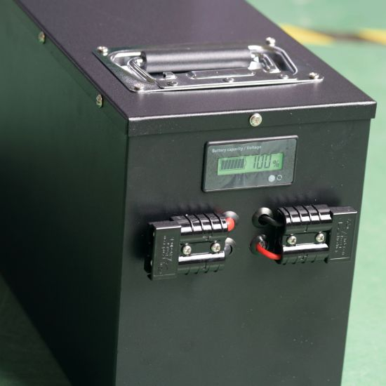 48V 50ah LiFePO4 Batterie au lithium-ion pour le stockage solaire