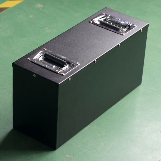 Batterie au lithium-ion 48V 50ah LiFePO4 pour l&#39;énergie solaire