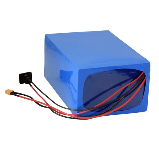 Pack de batterie au lithium Lipo à cycle profond personnalisé 48V 40ah