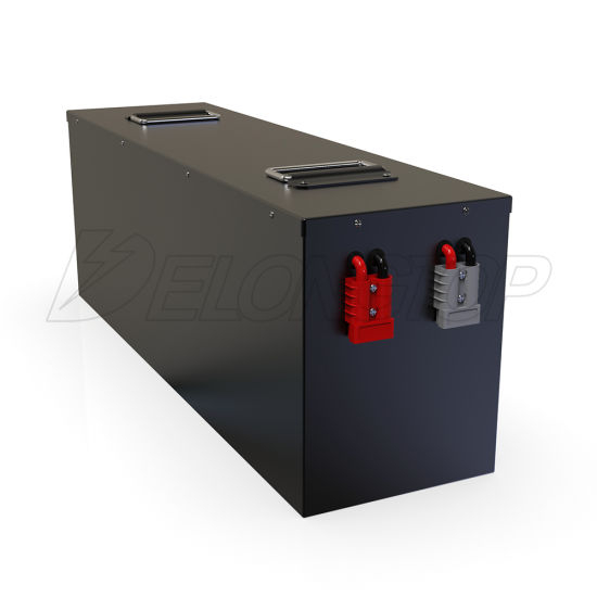 Batterie lithium-ion LiFePO4 48V 100ah 5kwh pour système d&#39;alimentation solaire hors réseau