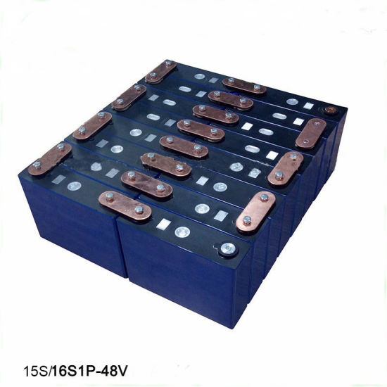 48V 100ah Lithium Fer Phosphate LiFePO4 RV UPS Batterie Pack