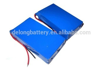 Batterie au lithium 18650 rechargeable 7.4V 5000mAh pour outils électriques