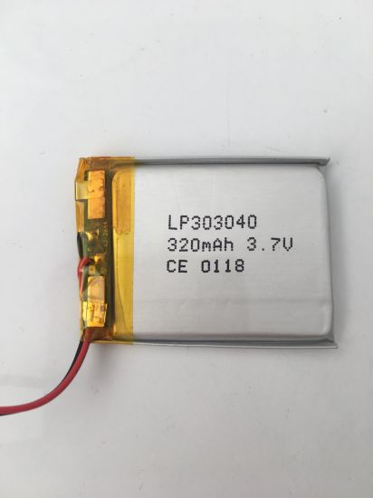 Batterie polymère Li 3,7 V pour appareils numériques 303040