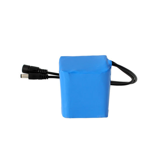 Mini batterie rechargeable au lithium portable 12V 4ah 3s2p