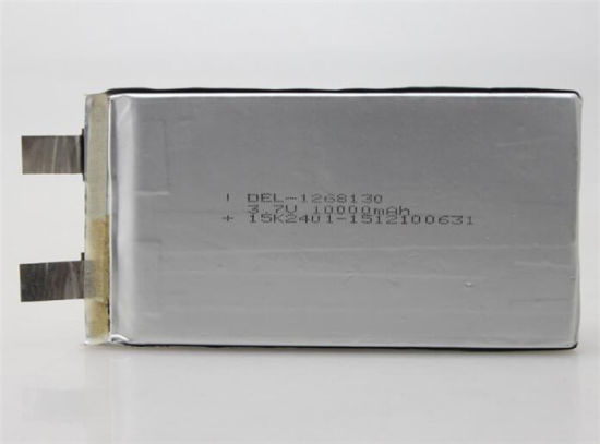 Batterie polymère Li-ion rechargeable 3.7V 10000mAh Green Energy