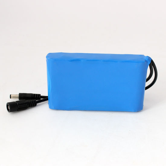 Paquet de batterie au lithium adapté aux besoins du client rechargeable portatif de 12V 4000mAh