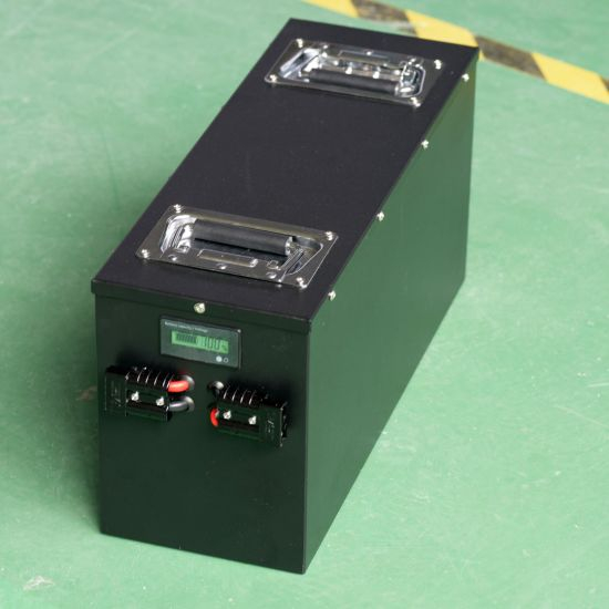 Batterie au lithium LiFePO4 48V 50ah pour chariot élévateur